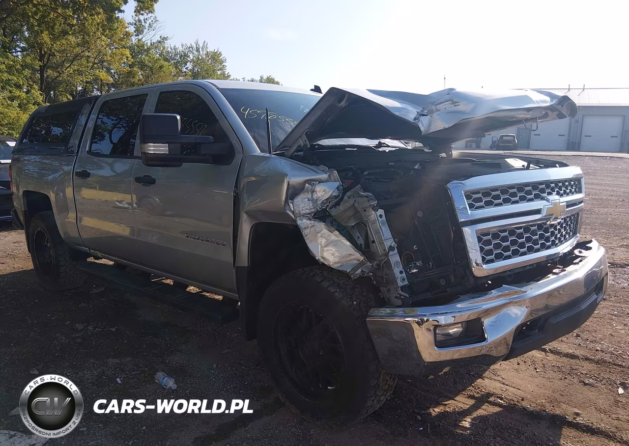 2014 Chevrolet Silverado 1500 Lt