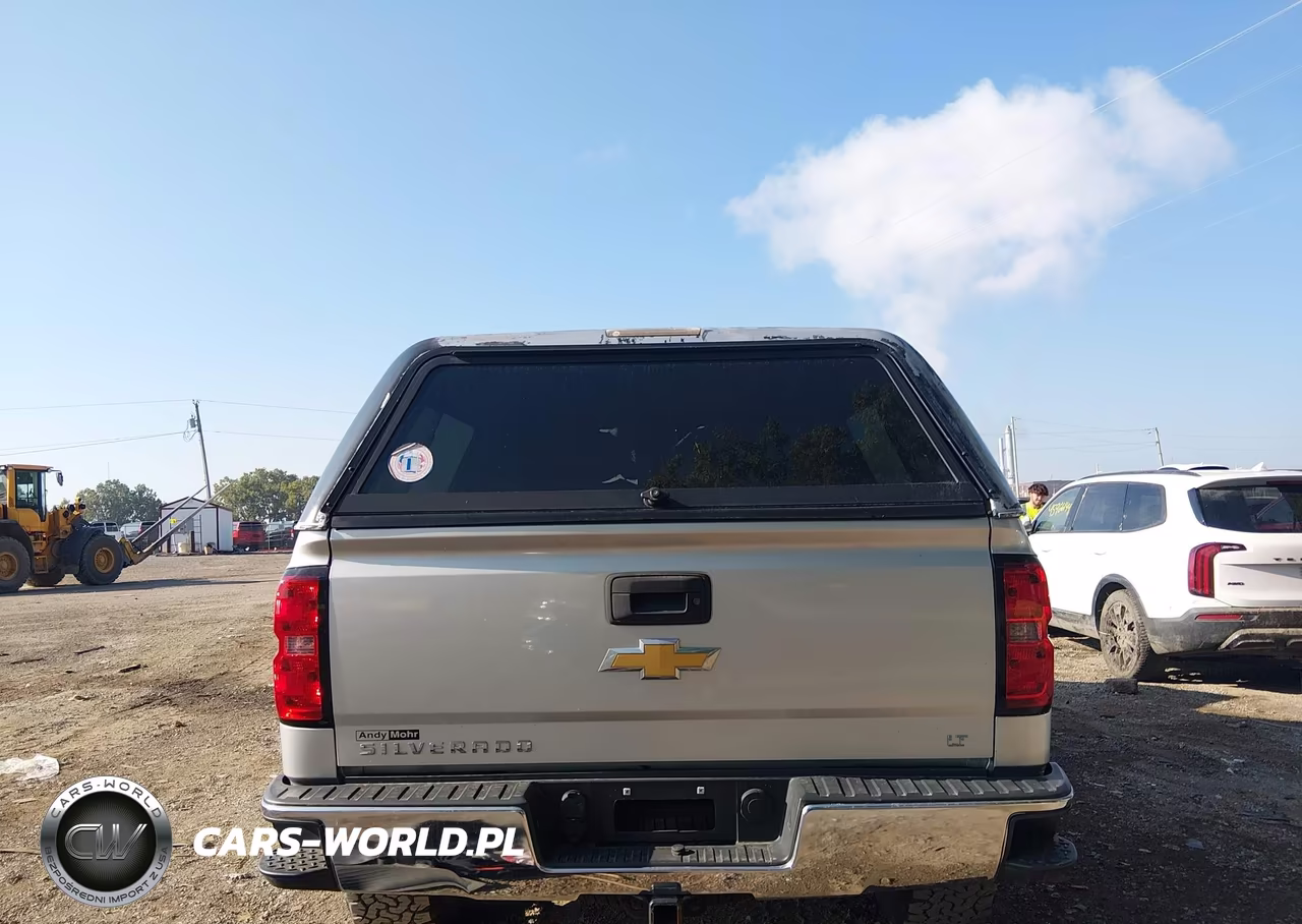 2014 Chevrolet Silverado 1500 Lt VIN:3GCUKREC3EG525270 - 16