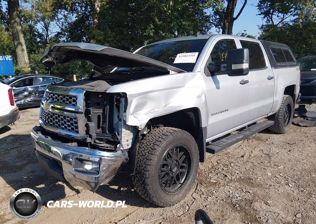 2014 Chevrolet Silverado 1500 Lt VIN:3GCUKREC3EG525270 - 2