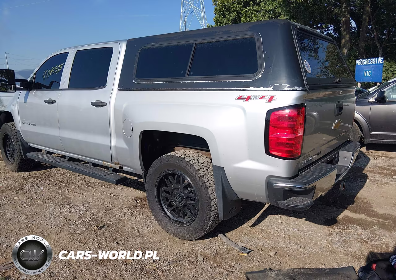 2014 Chevrolet Silverado 1500 Lt VIN:3GCUKREC3EG525270 - 3