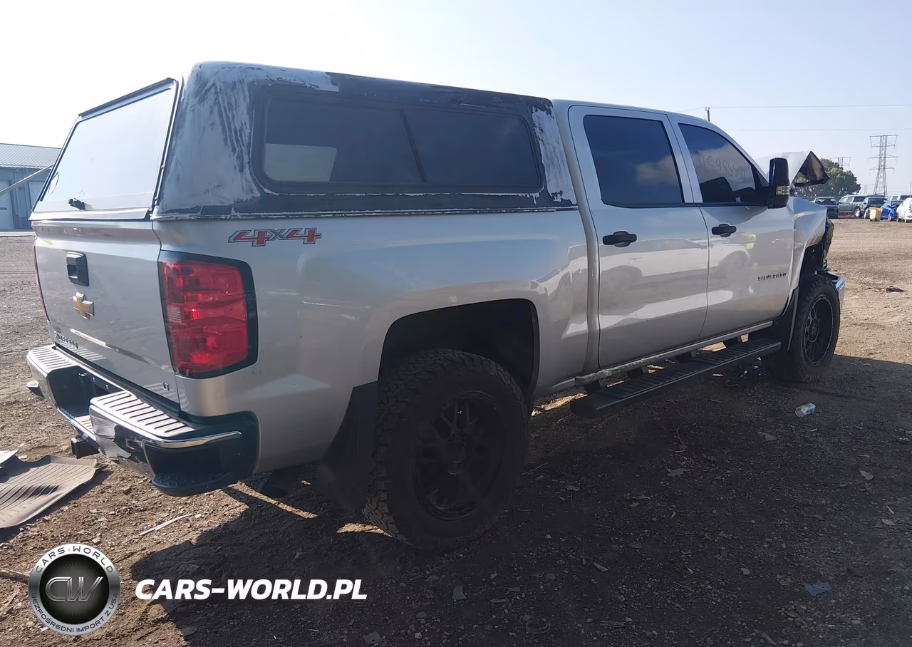 2014 Chevrolet Silverado 1500 Lt VIN:3GCUKREC3EG525270 - 4