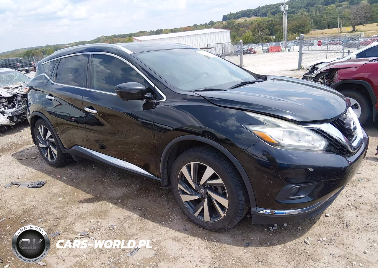 2018 Nissan Murano Platinum – zdjęcie 1 z 16