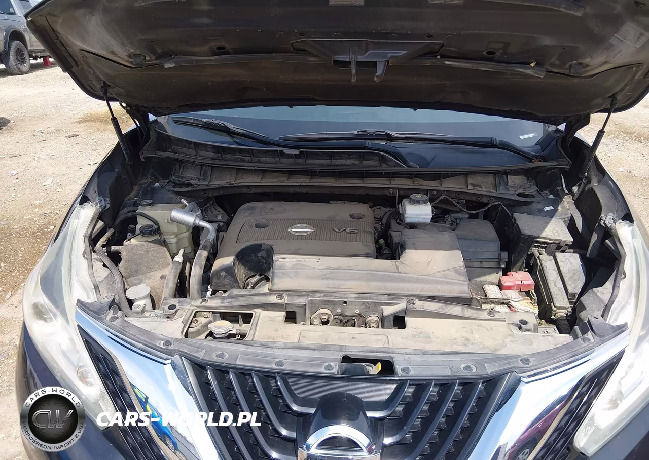 2018 Nissan Murano Platinum VIN:5N1AZ2MG5JN104609 - 10