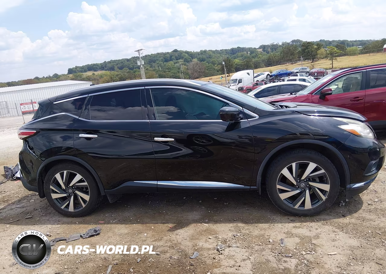 2018 Nissan Murano Platinum VIN:5N1AZ2MG5JN104609 - 13