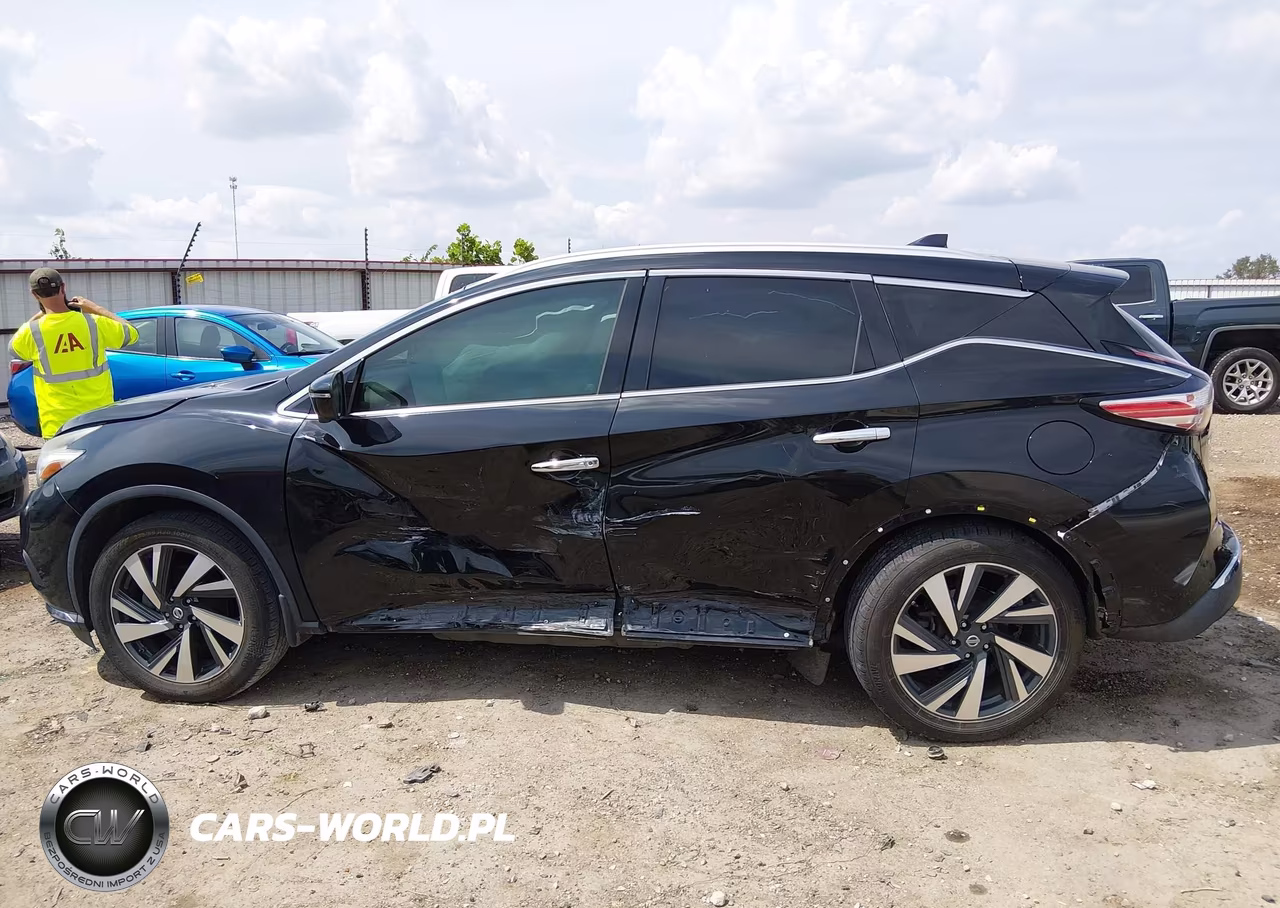 2018 Nissan Murano Platinum VIN:5N1AZ2MG5JN104609 - 14