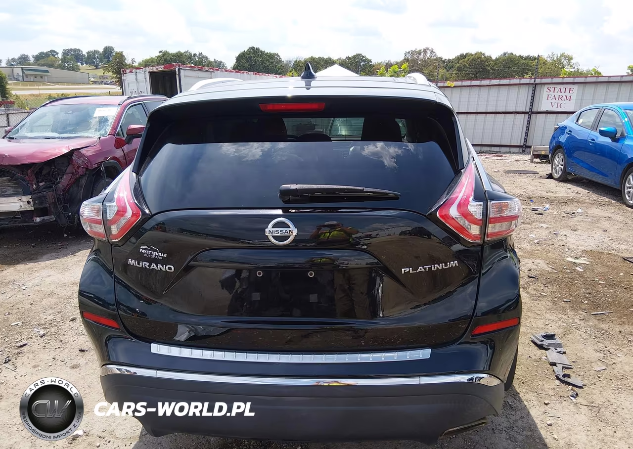 2018 Nissan Murano Platinum VIN:5N1AZ2MG5JN104609 - 16