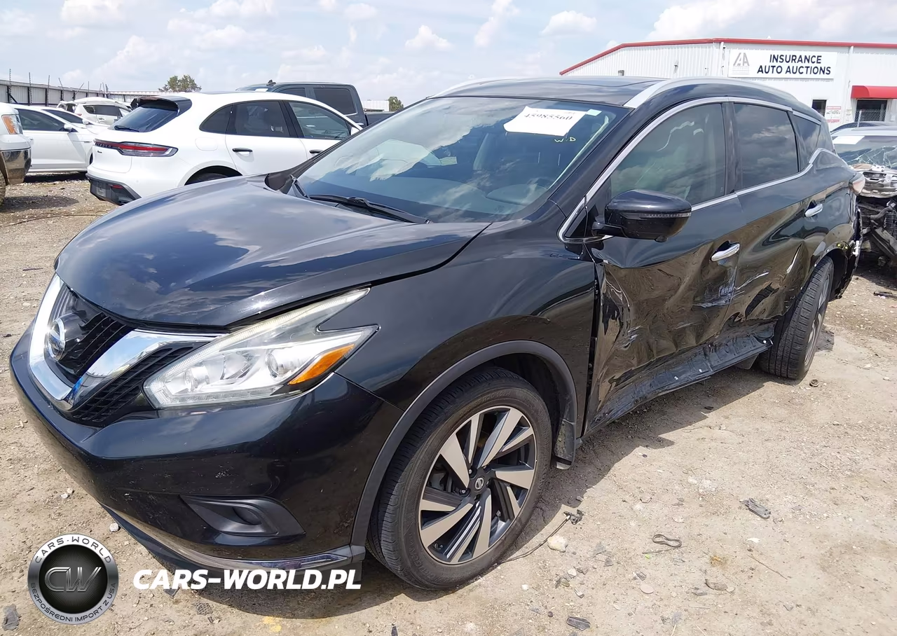 2018 Nissan Murano Platinum VIN:5N1AZ2MG5JN104609 - 2