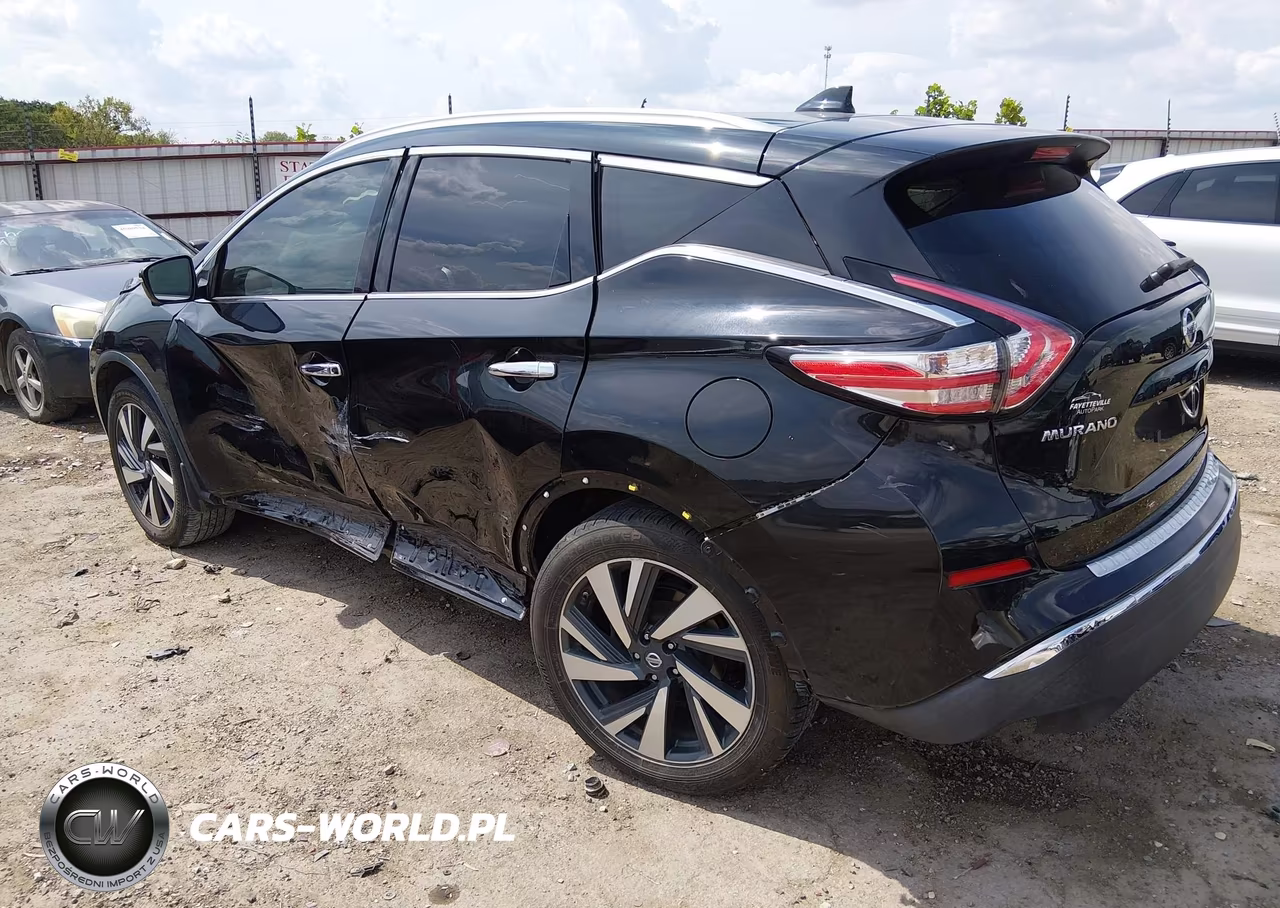 2018 Nissan Murano Platinum VIN:5N1AZ2MG5JN104609 - 3