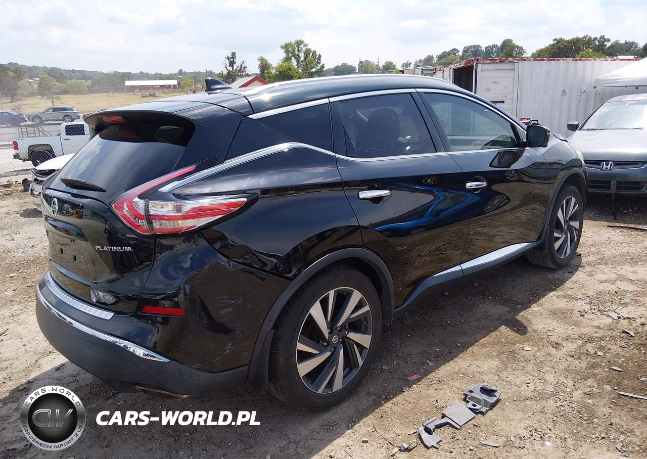 2018 Nissan Murano Platinum VIN:5N1AZ2MG5JN104609 - 4