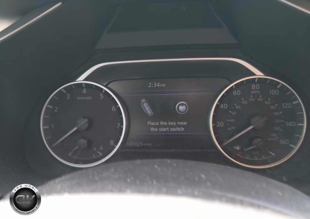 2018 Nissan Murano Platinum VIN:5N1AZ2MG5JN104609 - 7