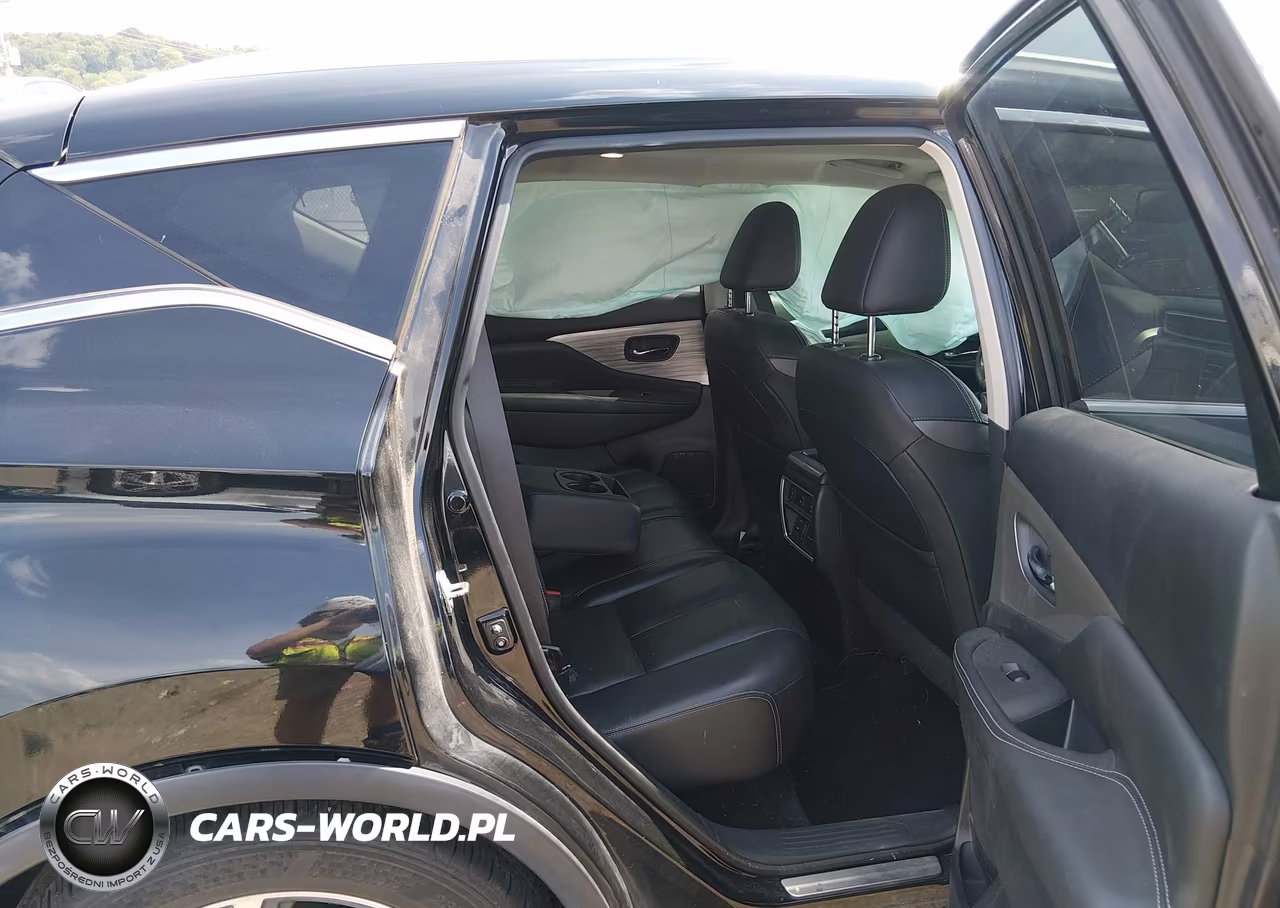 2018 Nissan Murano Platinum VIN:5N1AZ2MG5JN104609 - 8