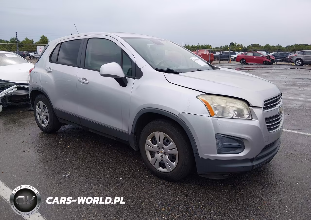 2015 Chevrolet Trax 1Ls