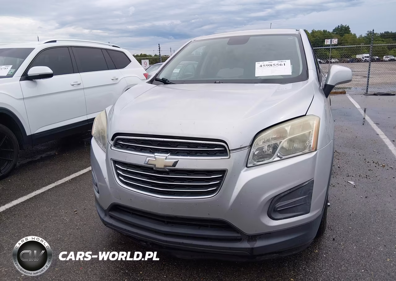 2015 Chevrolet Trax 1Ls VIN:3GNCJKSB4FL225450 - 12