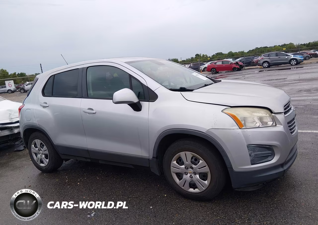 2015 Chevrolet Trax 1Ls VIN:3GNCJKSB4FL225450 - 13