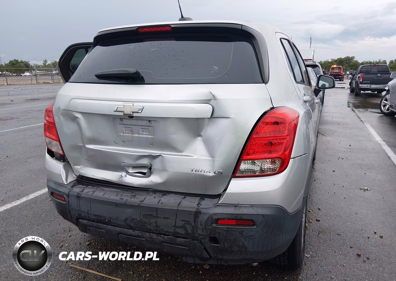 2015 Chevrolet Trax 1Ls VIN:3GNCJKSB4FL225450 - 16