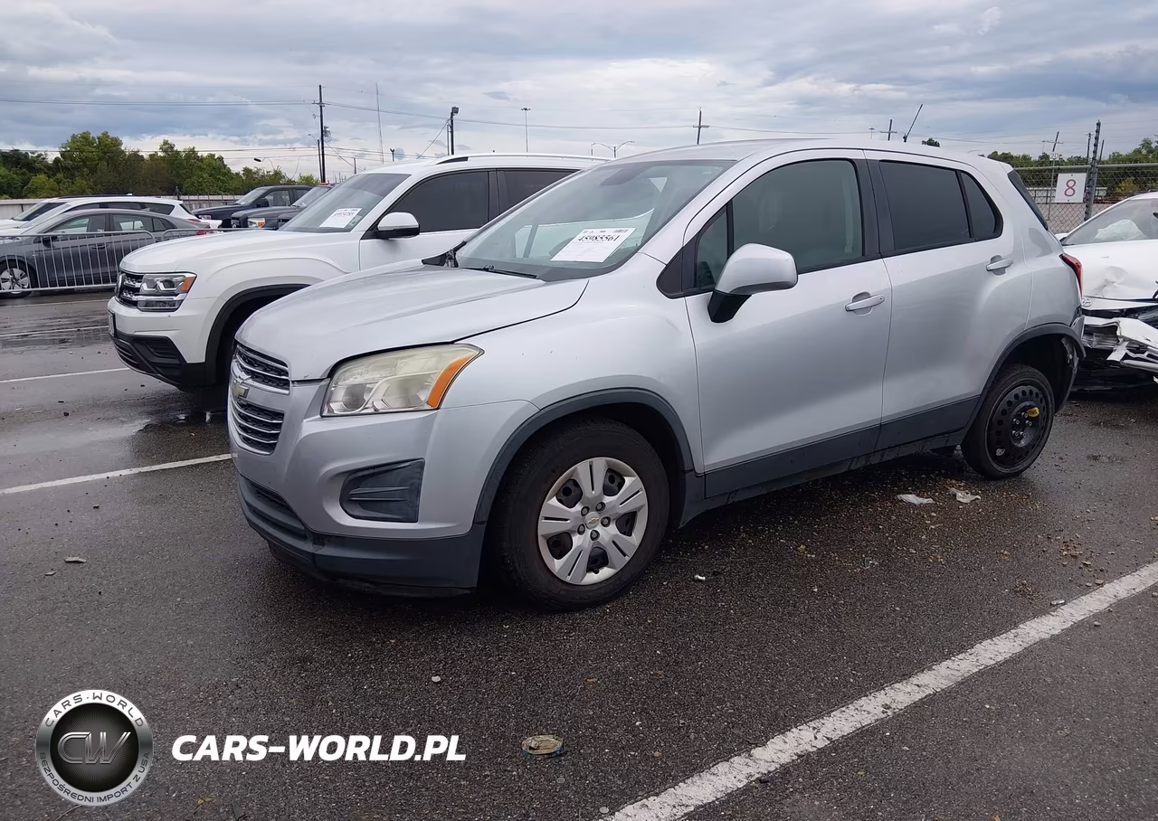 2015 Chevrolet Trax 1Ls VIN:3GNCJKSB4FL225450 - 2
