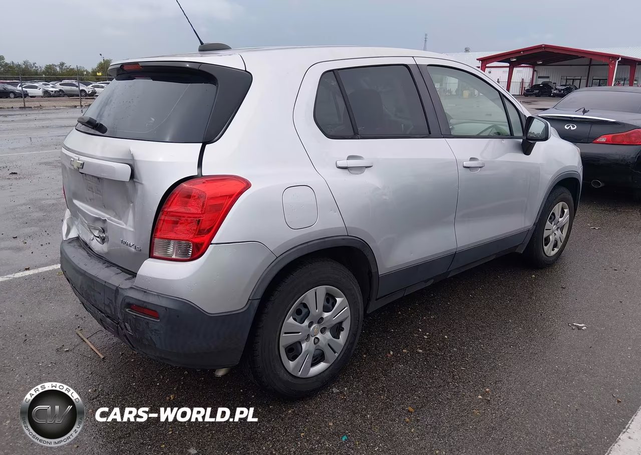 2015 Chevrolet Trax 1Ls VIN:3GNCJKSB4FL225450 - 4