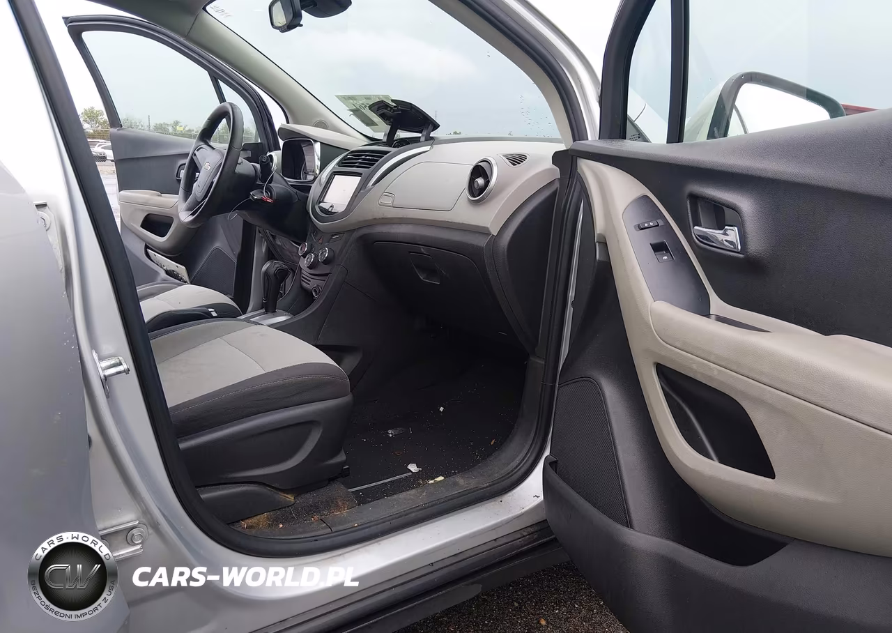 2015 Chevrolet Trax 1Ls VIN:3GNCJKSB4FL225450 - 5