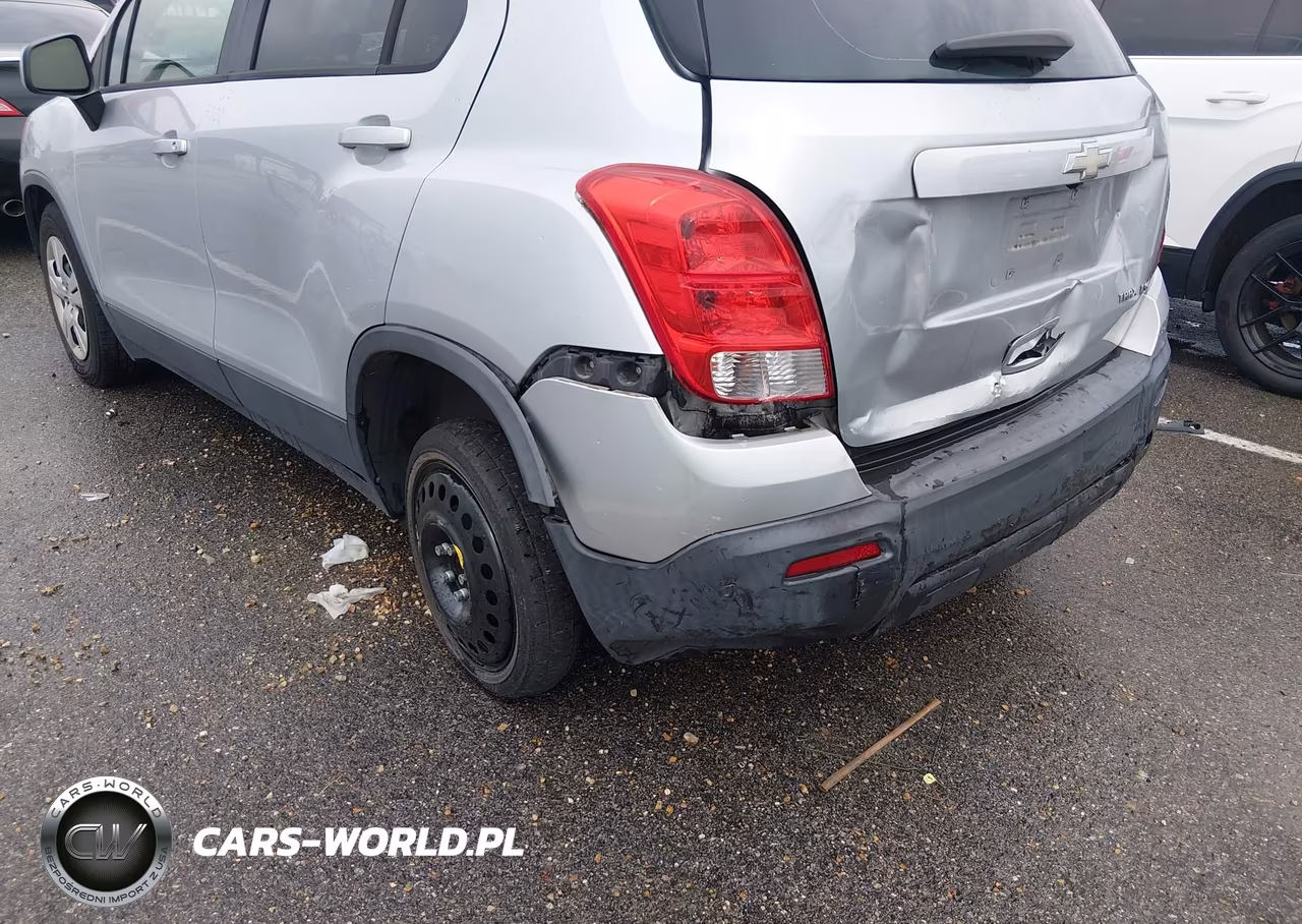 2015 Chevrolet Trax 1Ls VIN:3GNCJKSB4FL225450 - 6