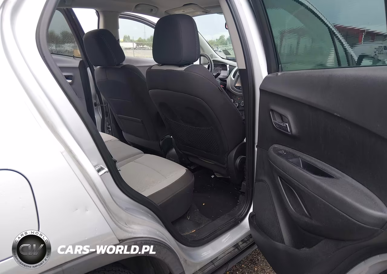 2015 Chevrolet Trax 1Ls VIN:3GNCJKSB4FL225450 - 8