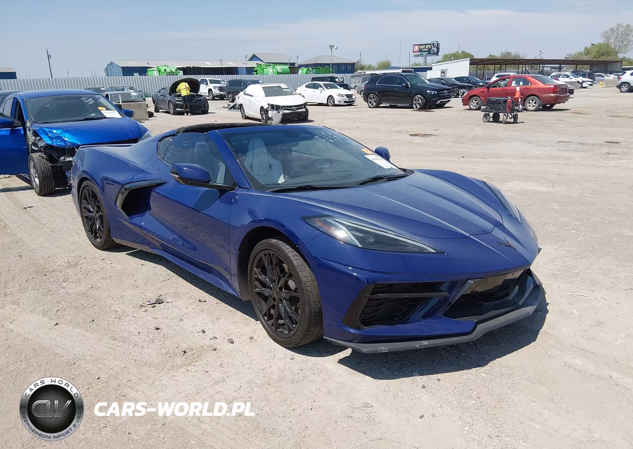 2025 Chevrolet Corvette Stingray Rwd 1Lt – zdjęcie 1 z 16
