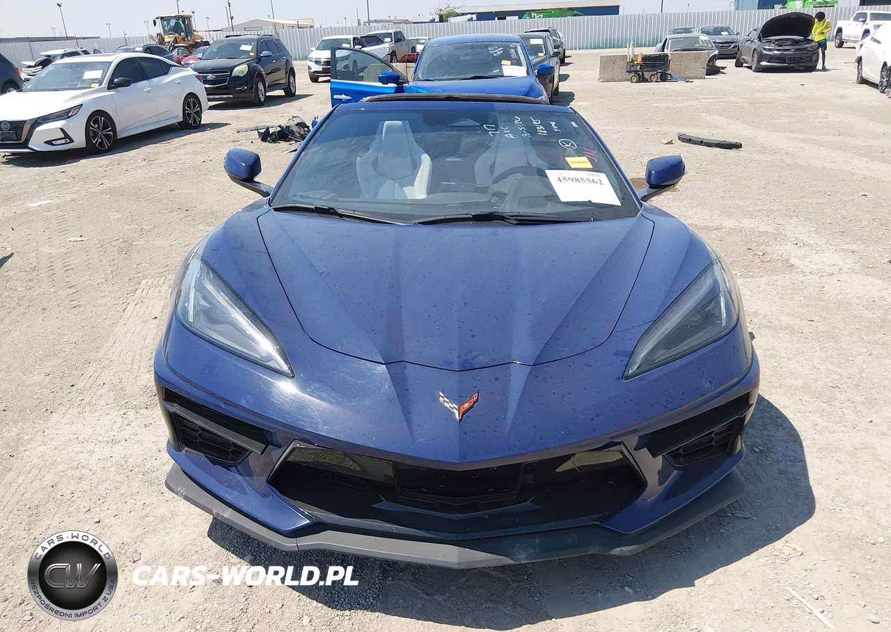 2025 Chevrolet Corvette Stingray Rwd 1Lt VIN:1G1YA2D43S5105882 - 12