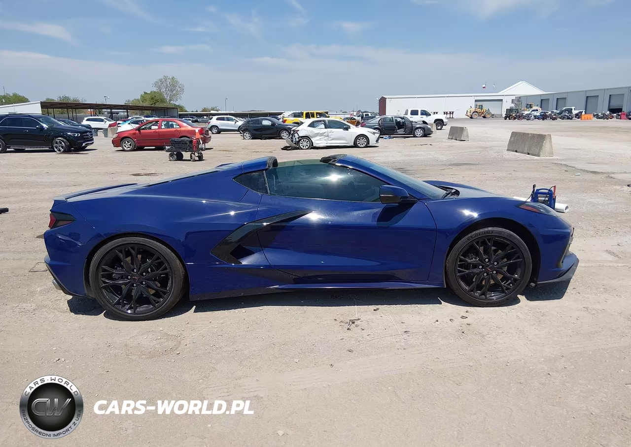 2025 Chevrolet Corvette Stingray Rwd 1Lt VIN:1G1YA2D43S5105882 - 13