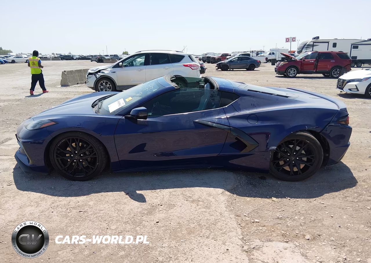 2025 Chevrolet Corvette Stingray Rwd 1Lt VIN:1G1YA2D43S5105882 - 14