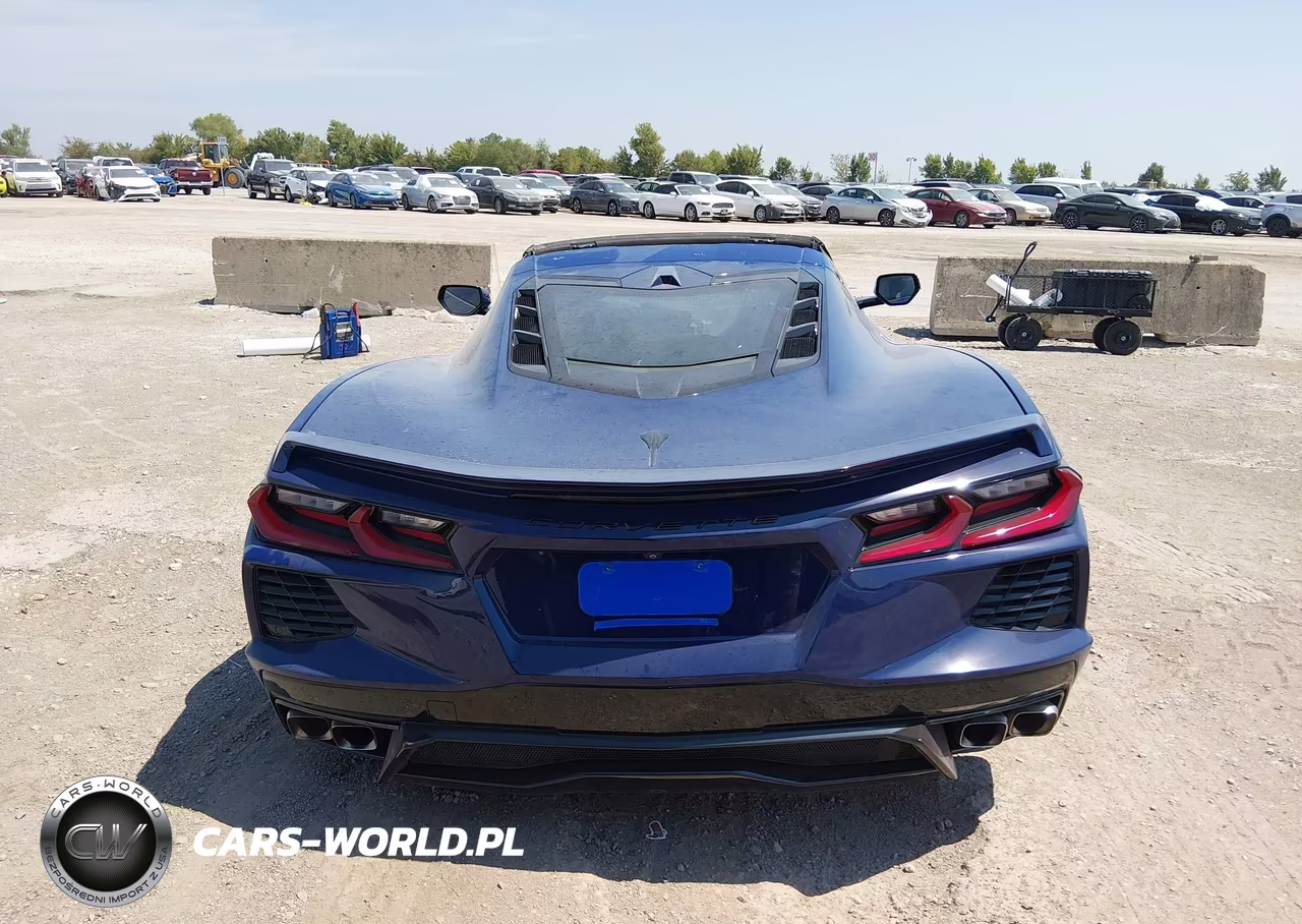 2025 Chevrolet Corvette Stingray Rwd 1Lt VIN:1G1YA2D43S5105882 - 16