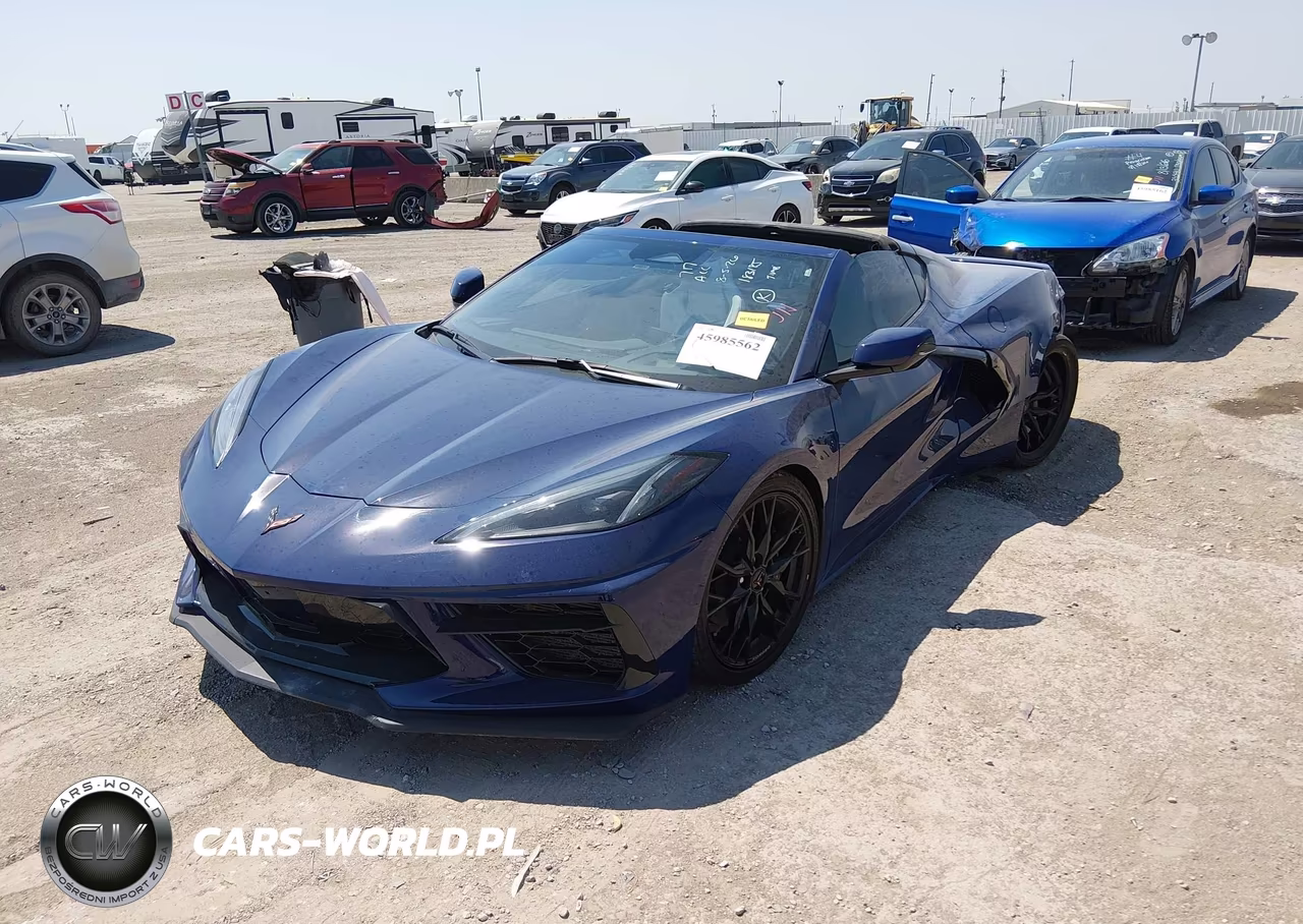 2025 Chevrolet Corvette Stingray Rwd 1Lt VIN:1G1YA2D43S5105882 - 2