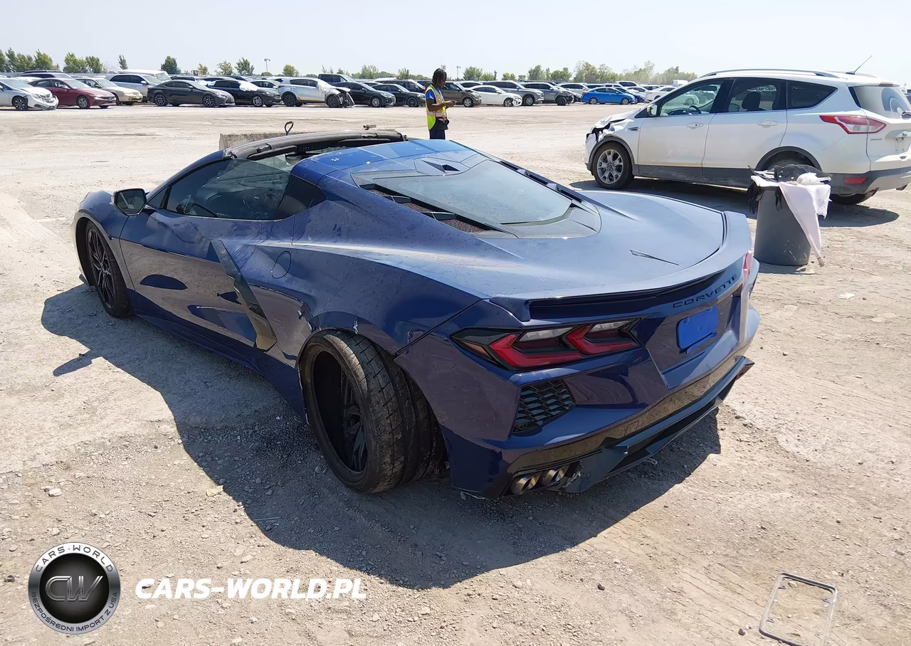 2025 Chevrolet Corvette Stingray Rwd 1Lt VIN:1G1YA2D43S5105882 - 3