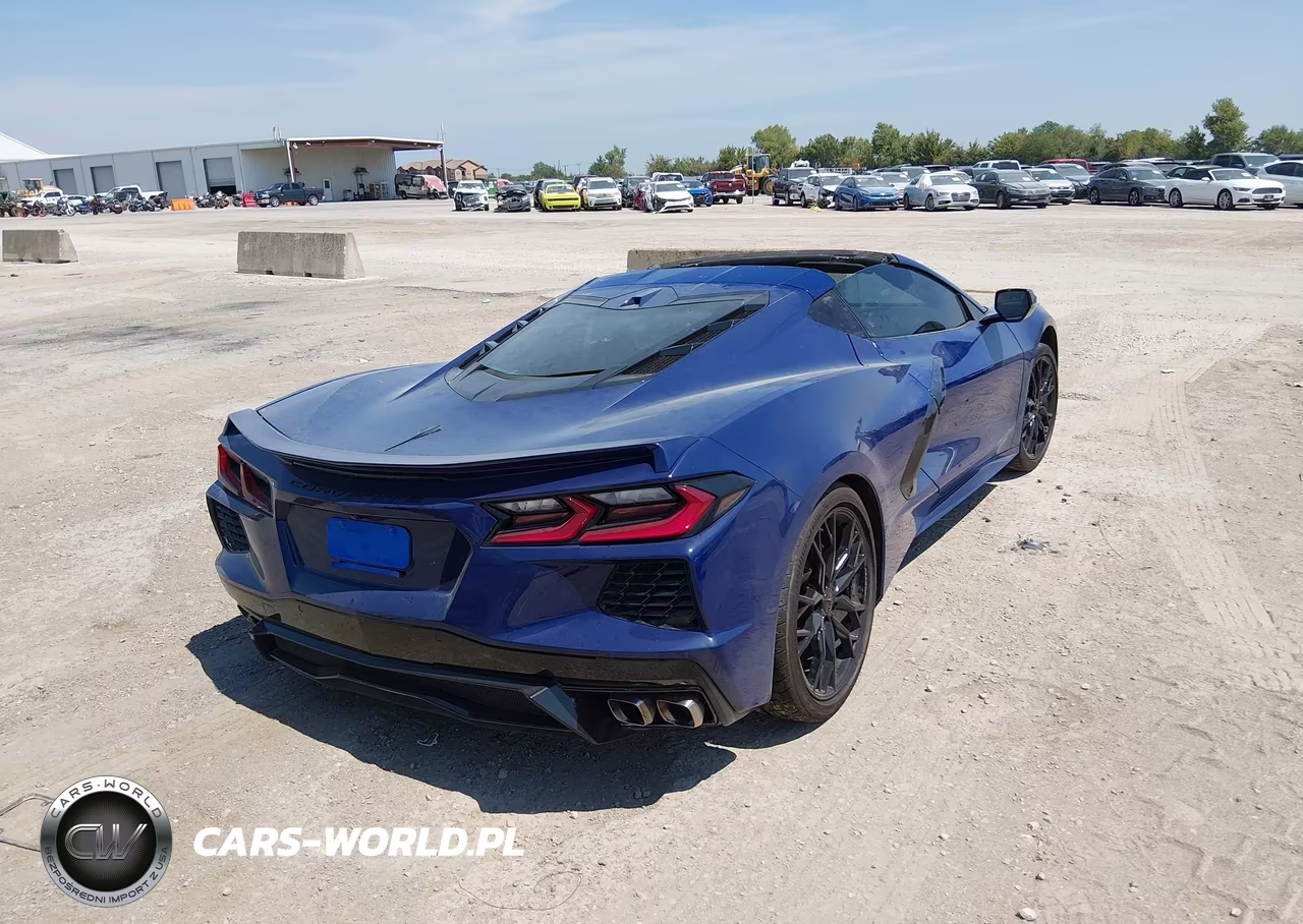 2025 Chevrolet Corvette Stingray Rwd 1Lt VIN:1G1YA2D43S5105882 - 4