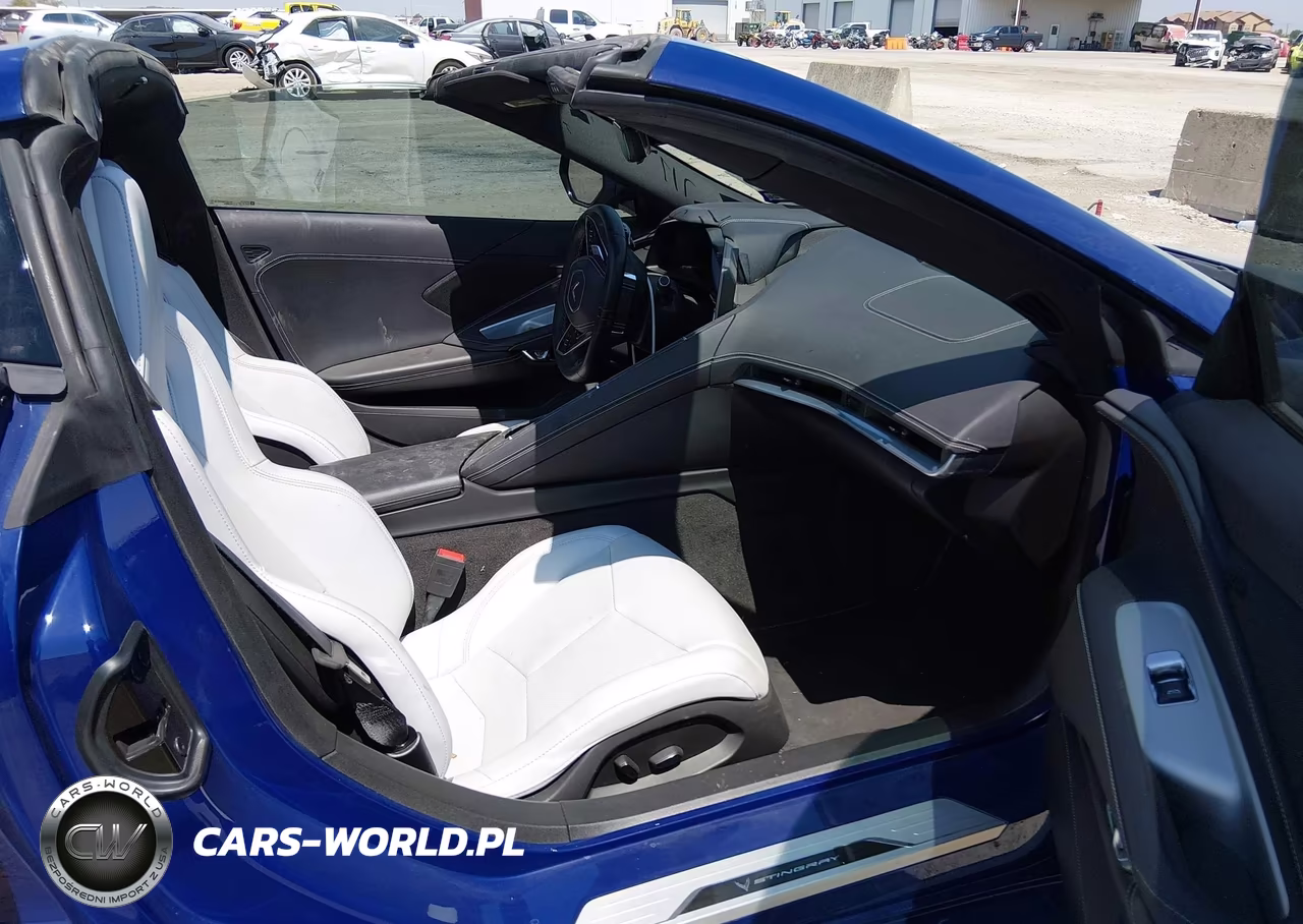 2025 Chevrolet Corvette Stingray Rwd 1Lt VIN:1G1YA2D43S5105882 - 5