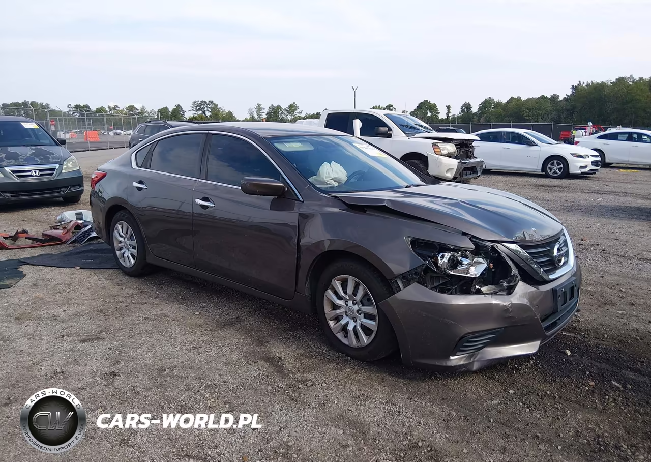 2016 Nissan Altima 2.5 S
