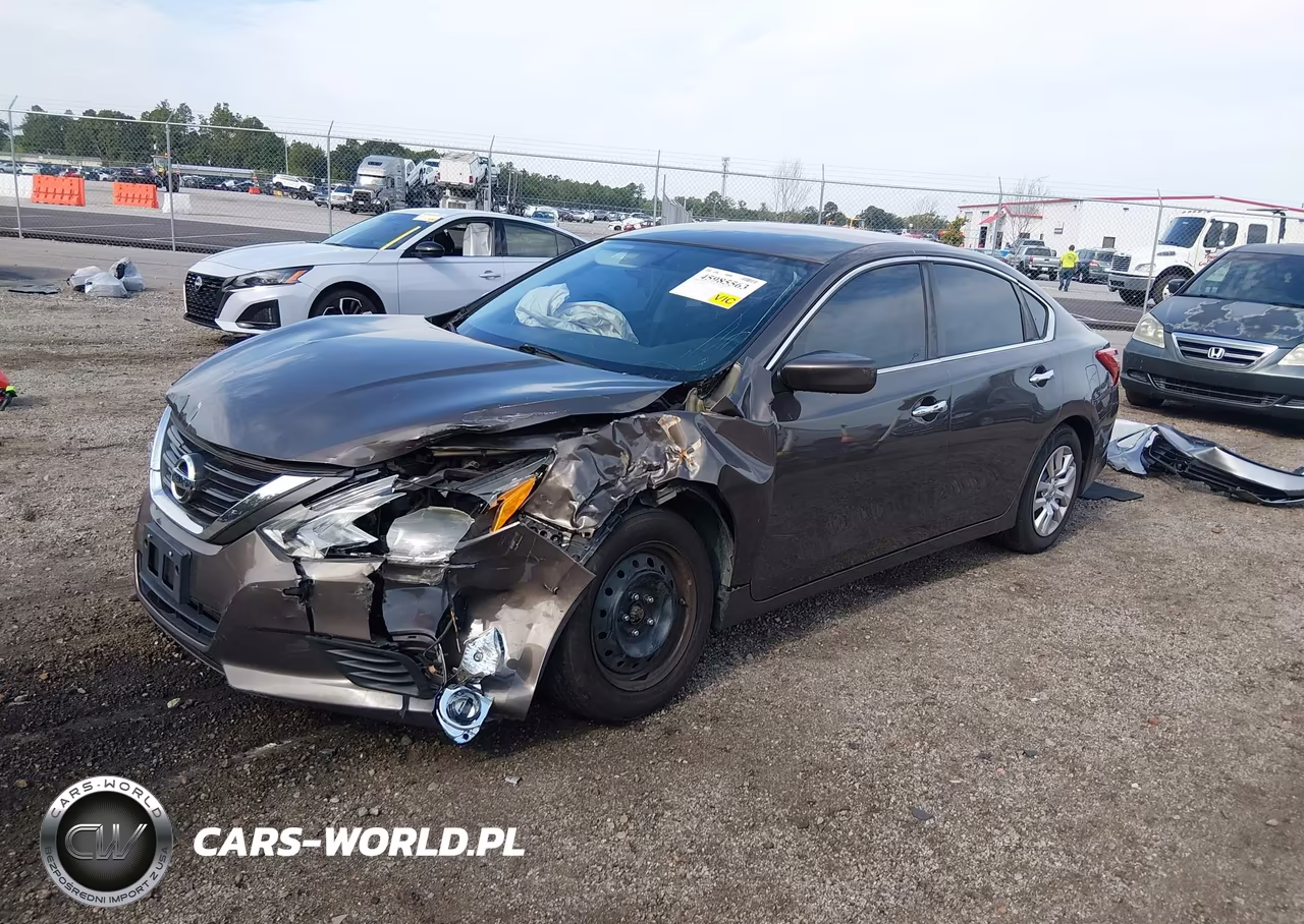 2016 Nissan Altima 2.5 S VIN:1N4AL3AP6GC268882 - 2