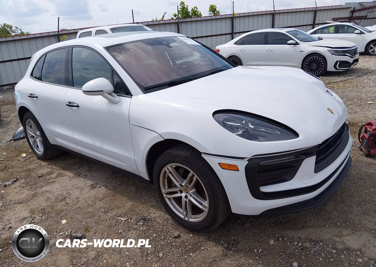2022 Porsche Macan