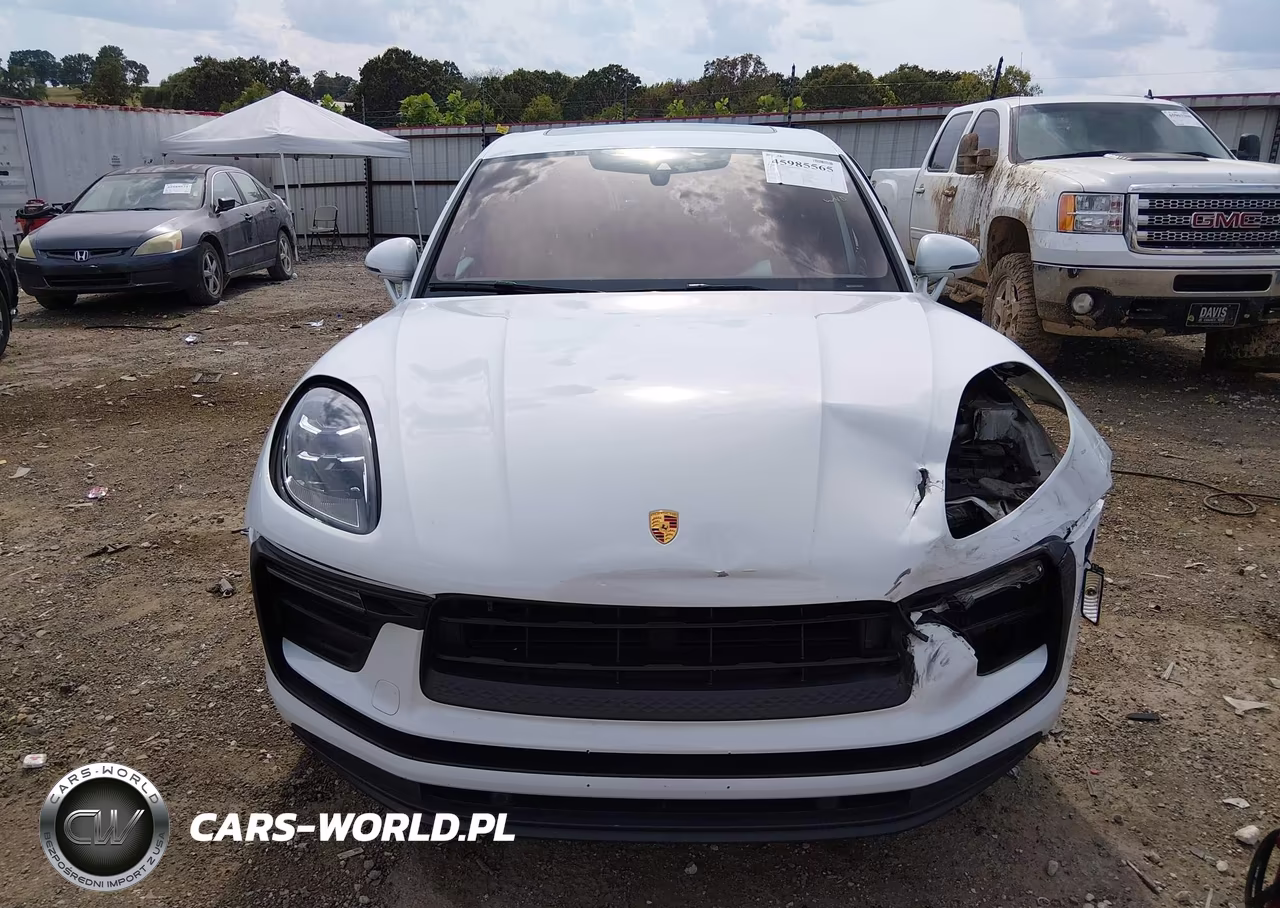 2022 Porsche Macan VIN:WP1AA2A53NLB04378 - 13