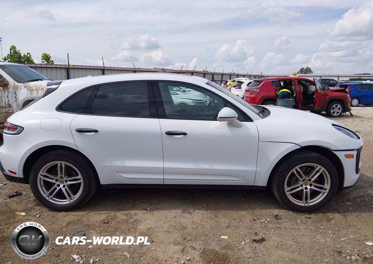 2022 Porsche Macan VIN:WP1AA2A53NLB04378 - 14