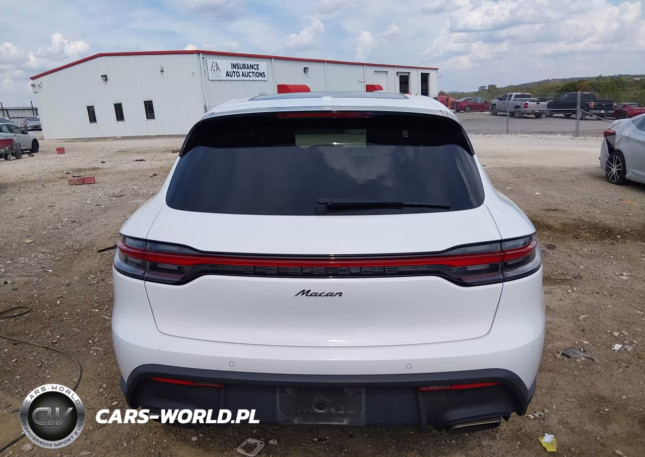 2022 Porsche Macan VIN:WP1AA2A53NLB04378 - 17