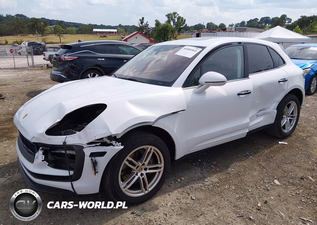 2022 Porsche Macan VIN:WP1AA2A53NLB04378 - 2