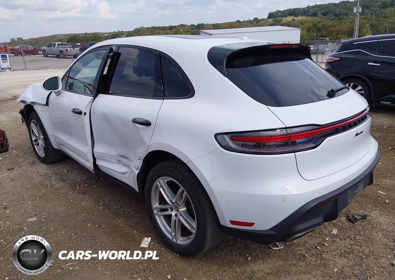 2022 Porsche Macan VIN:WP1AA2A53NLB04378 - 3