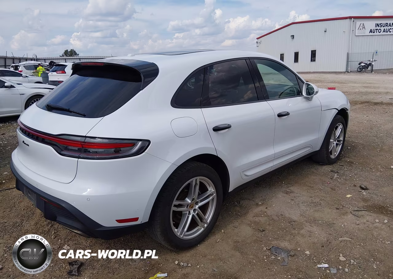 2022 Porsche Macan VIN:WP1AA2A53NLB04378 - 4