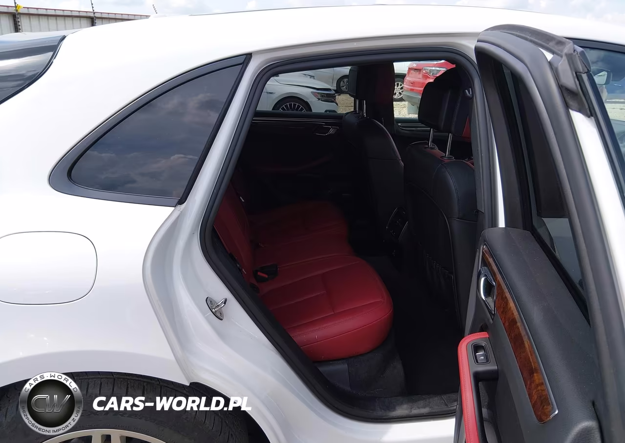 2022 Porsche Macan VIN:WP1AA2A53NLB04378 - 8