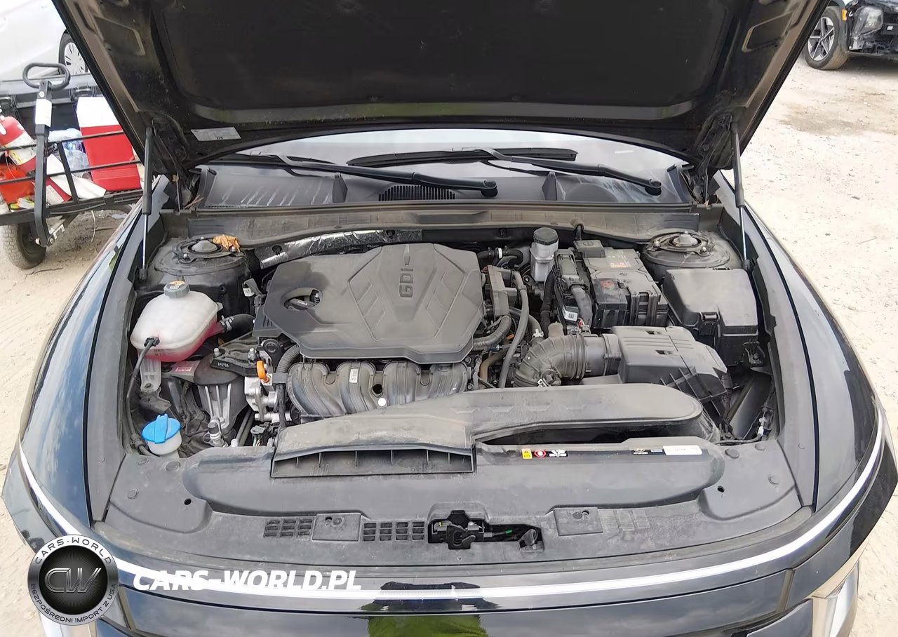 2025 Hyundai Sonata Sel VIN:KMHL64JA4SA457655 - 10