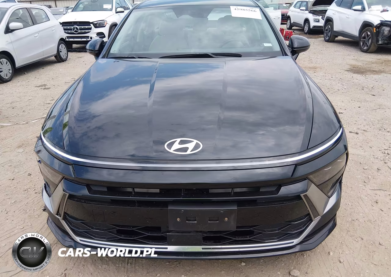 2025 Hyundai Sonata Sel VIN:KMHL64JA4SA457655 - 12