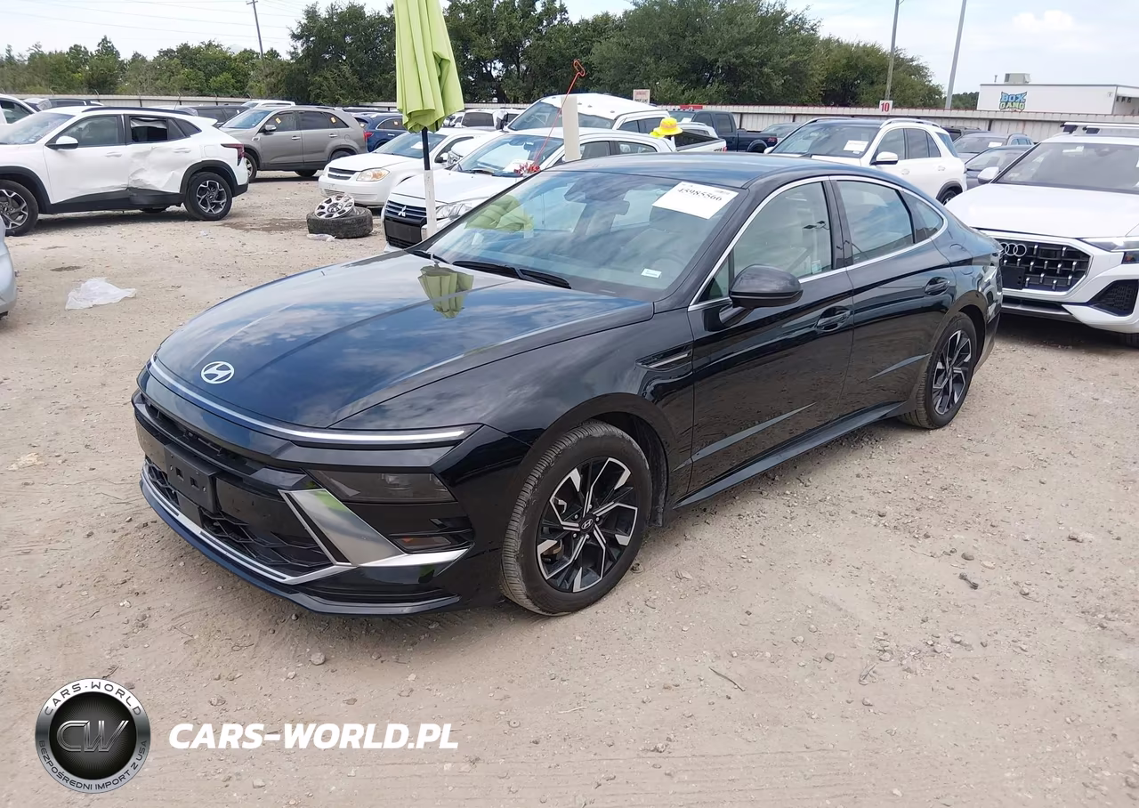 2025 Hyundai Sonata Sel VIN:KMHL64JA4SA457655 - 2