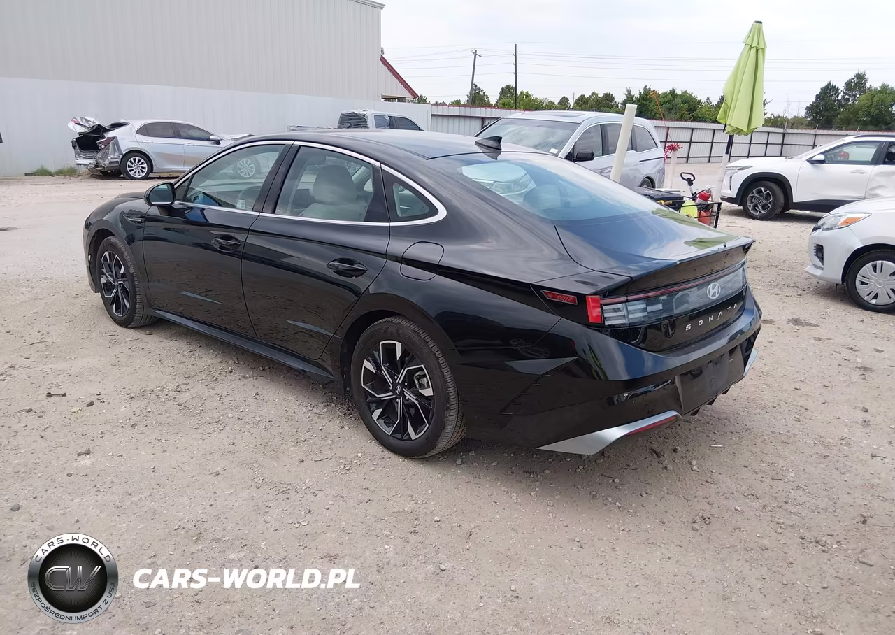 2025 Hyundai Sonata Sel VIN:KMHL64JA4SA457655 - 3