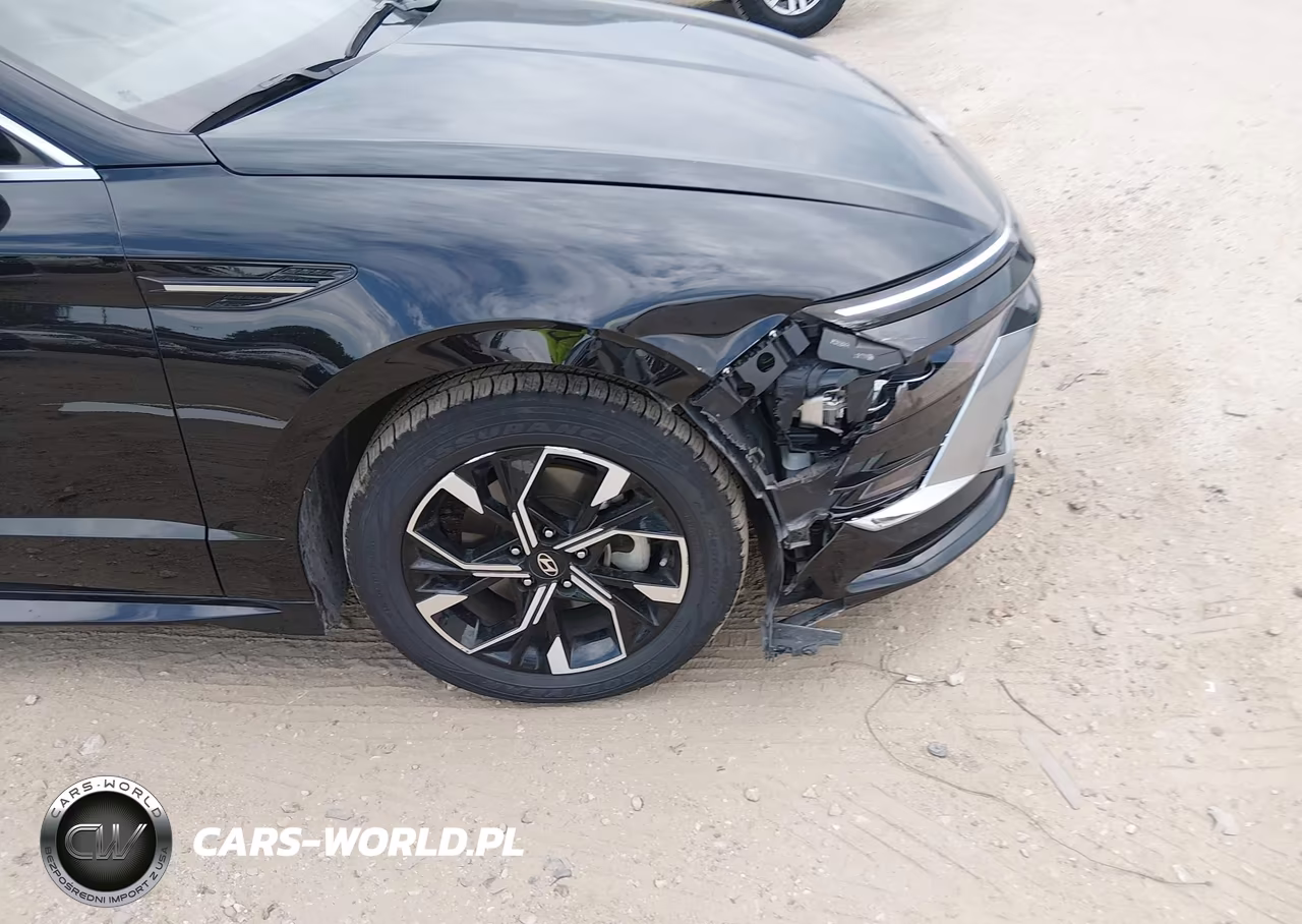 2025 Hyundai Sonata Sel VIN:KMHL64JA4SA457655 - 6