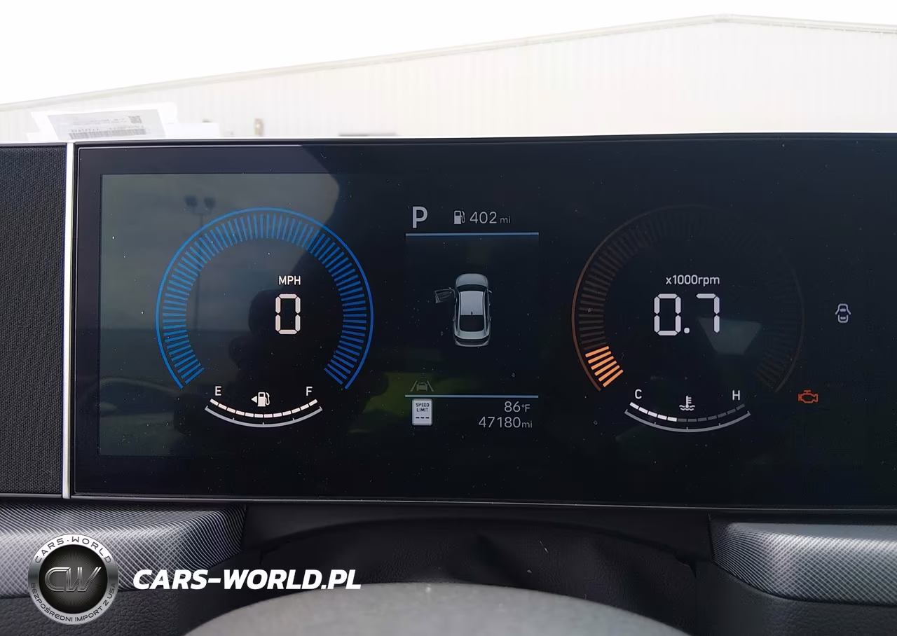 2025 Hyundai Sonata Sel VIN:KMHL64JA4SA457655 - 7