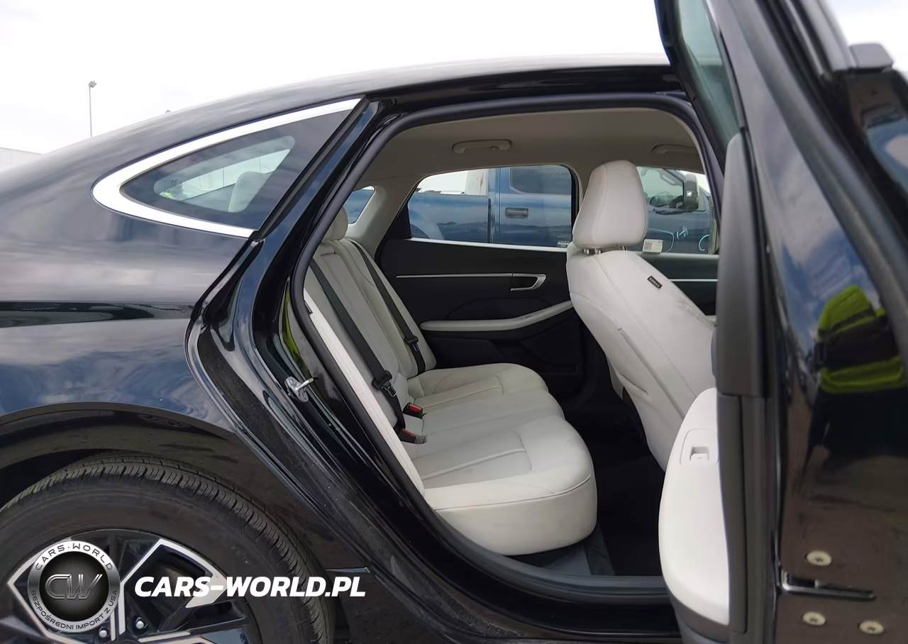 2025 Hyundai Sonata Sel VIN:KMHL64JA4SA457655 - 8